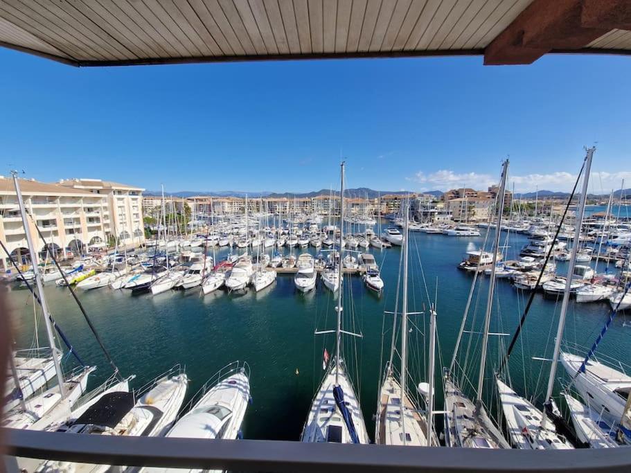 Frejus Magnifique Vue Appartement Buitenkant foto