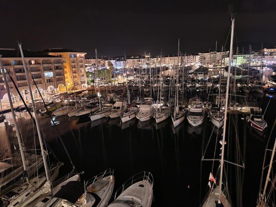 Frejus Magnifique Vue Appartement Buitenkant foto