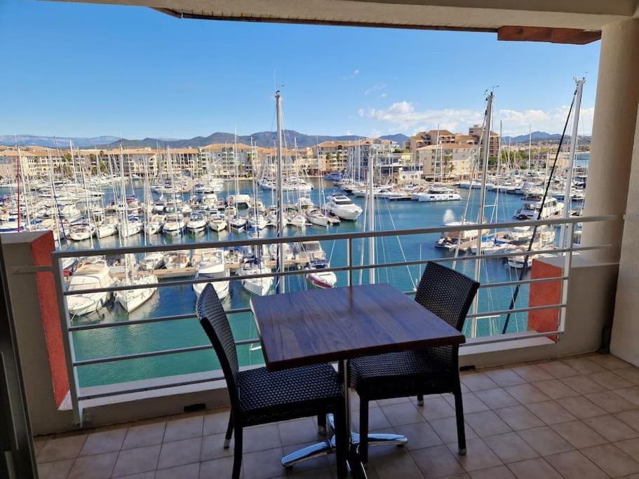 Frejus Magnifique Vue Appartement Buitenkant foto