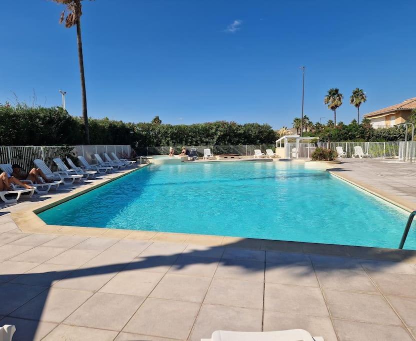 Frejus Magnifique Vue Appartement Buitenkant foto